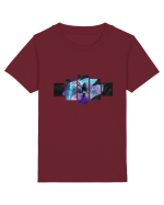 Space Vikings... ghosts... maybee Tricou mânecă scurtă  Copii Mini Creator