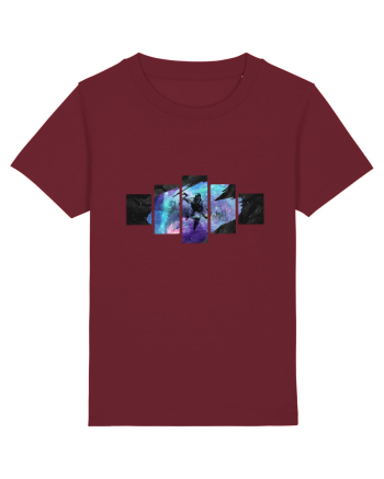Space Vikings... ghosts... maybee Burgundy