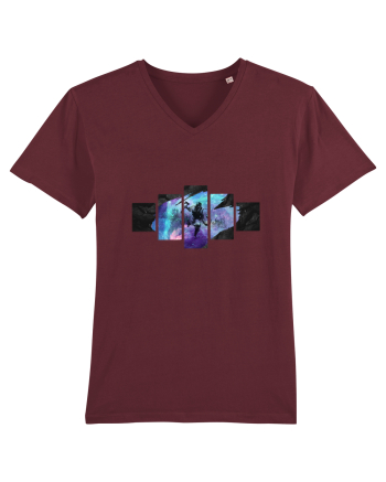 Space Vikings... ghosts... maybee Burgundy