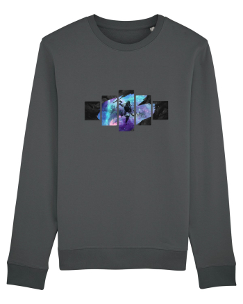 Space Vikings... ghosts... maybee Anthracite