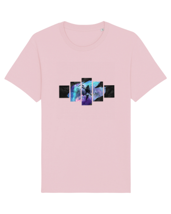 Space Vikings... ghosts... maybee Cotton Pink