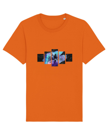 Space Vikings... ghosts... maybee Bright Orange