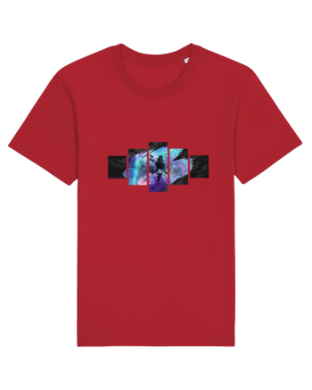 Space Vikings... ghosts... maybee Red