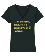 Succes Tricou mânecă scurtă guler V Damă Evoker