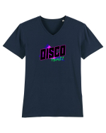 Disco Panic Tricou mânecă scurtă guler V Bărbat Presenter