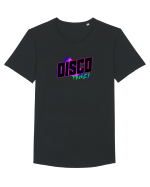 Disco Panic Tricou mânecă scurtă guler larg Bărbat Skater