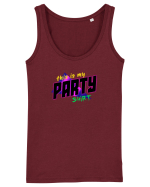This is my party shirt. Maiou Damă Dreamer