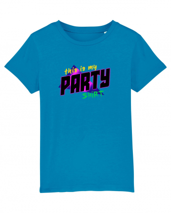This is my party shirt. Azur