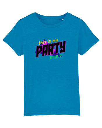This is my party shirt. Azur