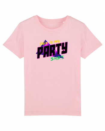 This is my party shirt. Cotton Pink