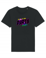 This is my party shirt. Tricou mânecă scurtă Unisex Rocker