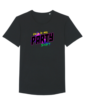 This is my party shirt. Black
