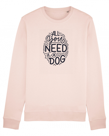 All You Need Is A Dog Candy Pink