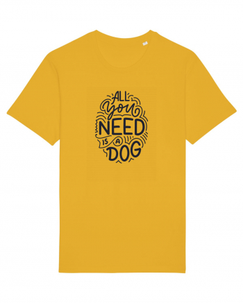 All You Need Is A Dog Spectra Yellow