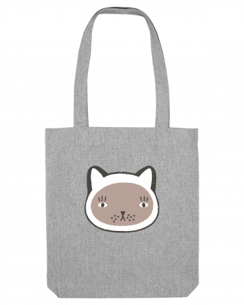 Baby Cat Heather Grey