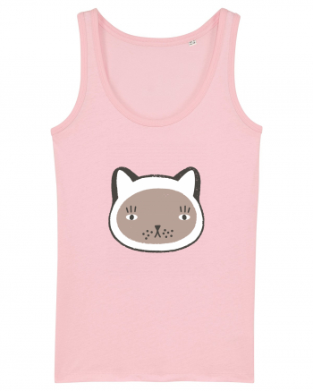 Baby Cat Cotton Pink