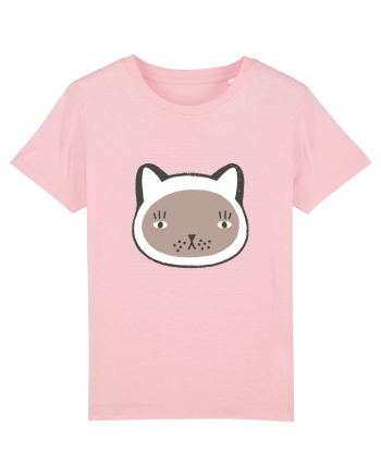 Baby Cat Cotton Pink