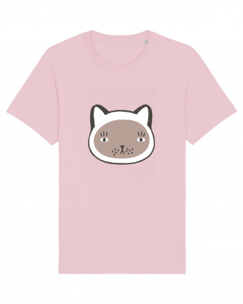 Baby Cat Cotton Pink