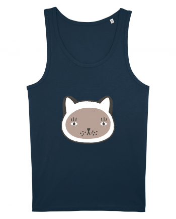 Baby Cat Navy