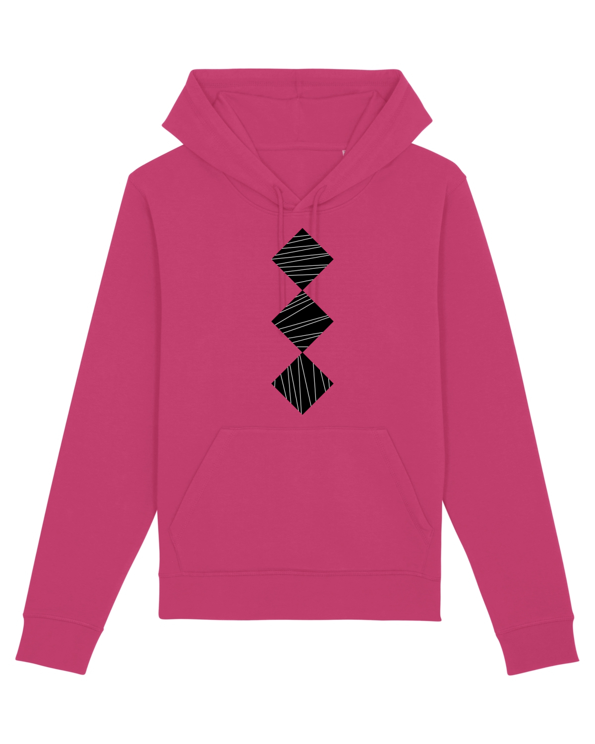 Hanorac Unisex Drummer Raspberry