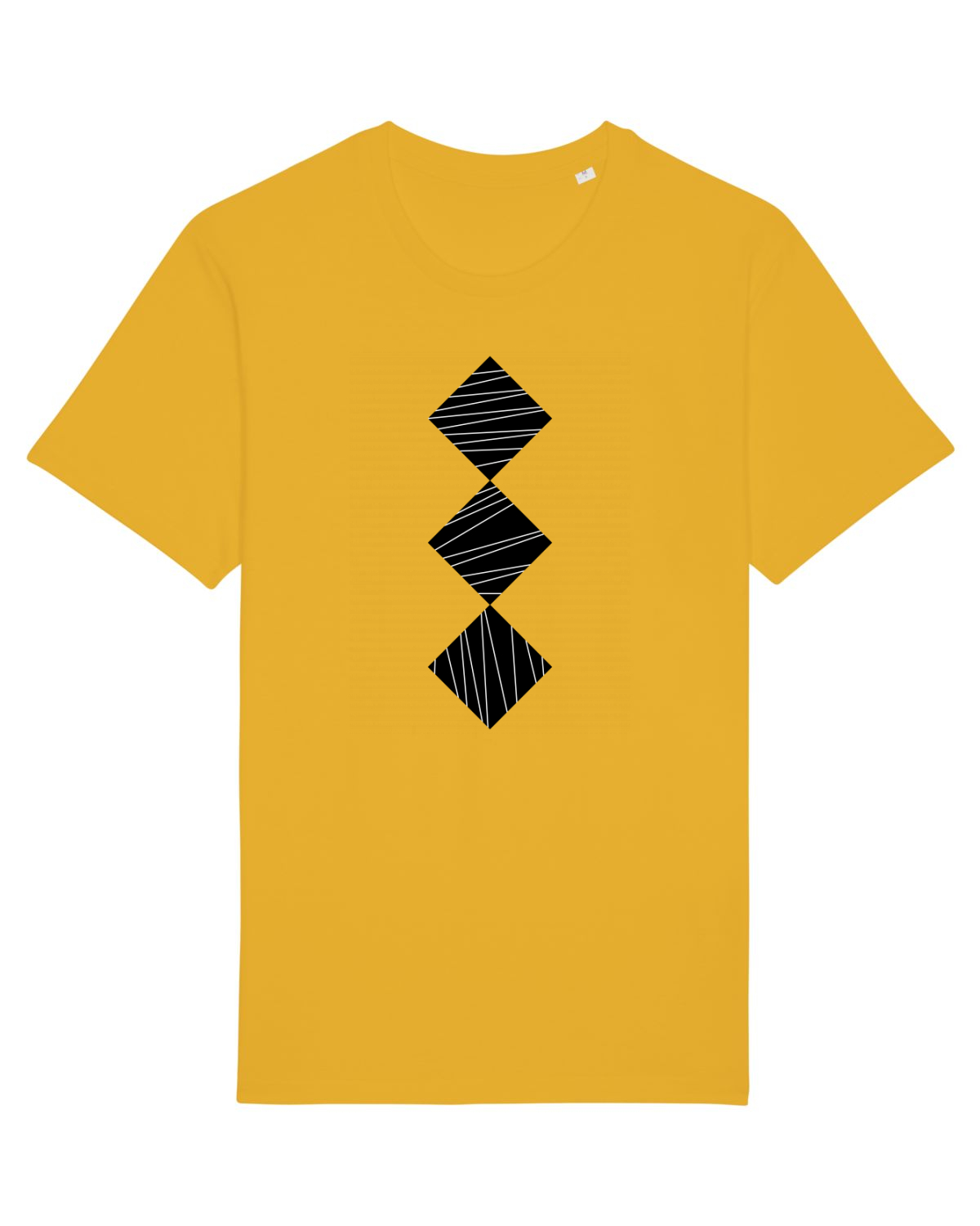 Tricou mânecă scurtă Unisex Rocker Spectra Yellow