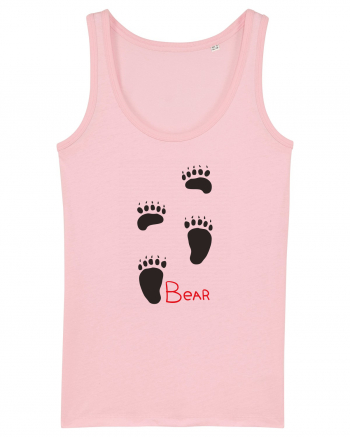 Bear Cotton Pink