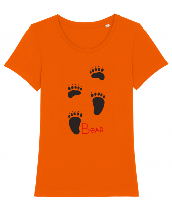 Bear Bright Orange