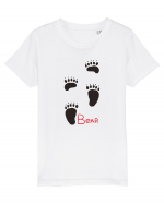 Bear Tricou mânecă scurtă  Copii Mini Creator