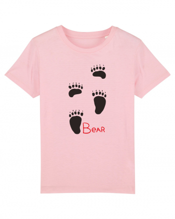 Bear Cotton Pink