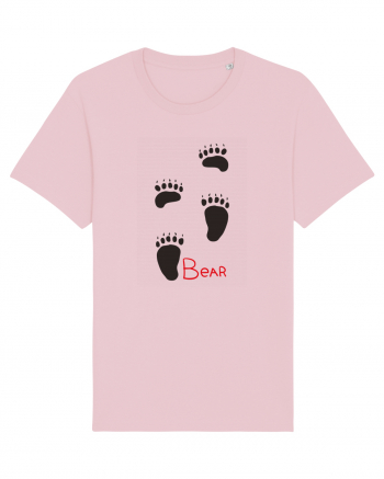 Bear Cotton Pink