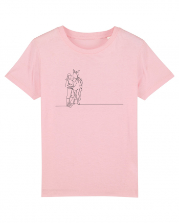 Best Friends Cotton Pink