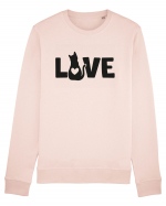 Love Bluză mânecă lungă Unisex Rise