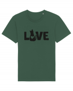 Love Tricou mânecă scurtă Unisex Rocker