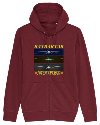 Bayraktar Power Burgundy