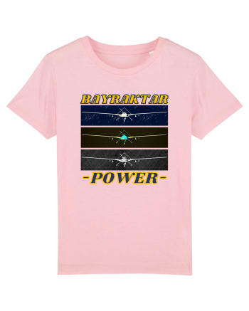Bayraktar Power Cotton Pink