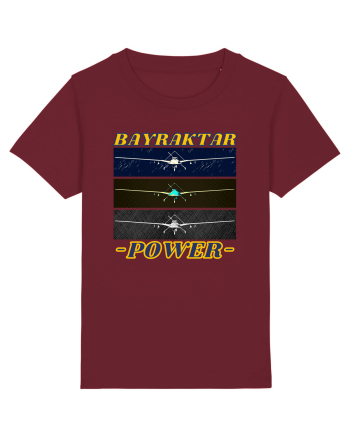 Bayraktar Power Burgundy