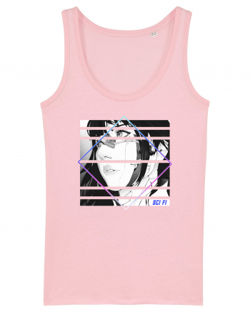 Sci Fi Girl Cotton Pink