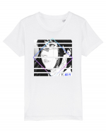 Sci Fi Girl Tricou mânecă scurtă  Copii Mini Creator