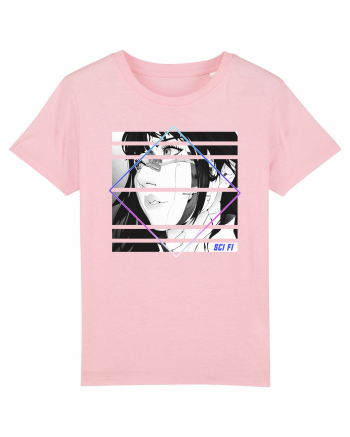 Sci Fi Girl Cotton Pink