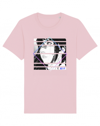 Sci Fi Girl Cotton Pink