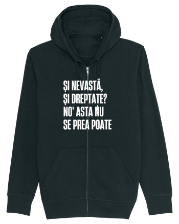 Tricou personalizat Și nevastă, și dreptate? Black