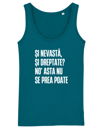 Tricou personalizat Și nevastă, și dreptate? Ocean Depth