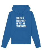 Tricou personalizat Și nevastă, și dreptate? Hanorac Unisex Drummer