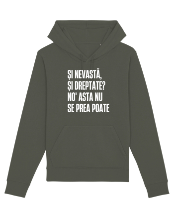 Tricou personalizat Și nevastă, și dreptate? Khaki