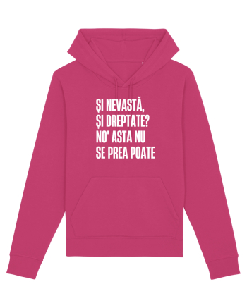 Tricou personalizat Și nevastă, și dreptate? Raspberry