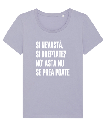 Tricou personalizat Și nevastă, și dreptate? Lavender
