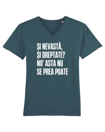 Tricou personalizat Și nevastă, și dreptate? Stargazer