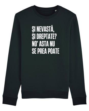 Tricou personalizat Și nevastă, și dreptate? Black