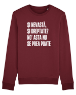 Tricou personalizat Și nevastă, și dreptate? Bluză mânecă lungă Unisex Rise