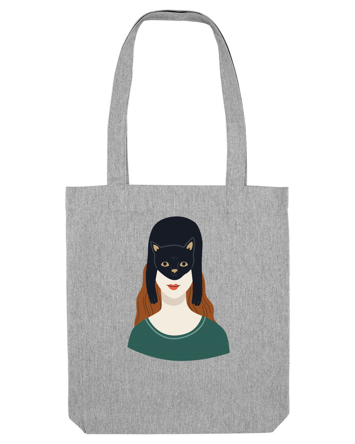 Sacoșă textilă Heather Grey